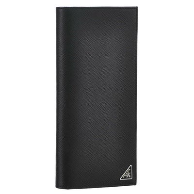 プラダ 財布 長財布 PRADA 1ML506 【SAFFIANO TRAINGOLO】 NERO 【お 