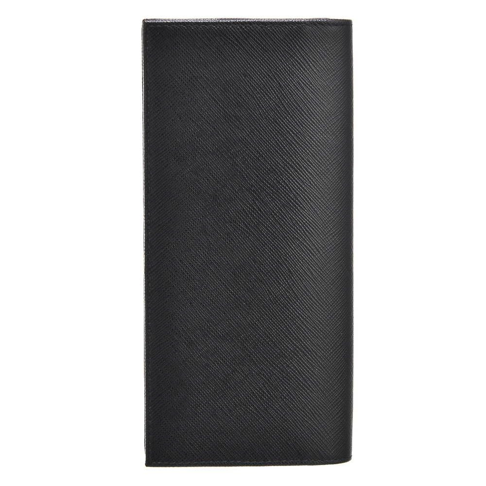 プラダ PRADA 財布 長財布 2MV836 QHH F0002 NERO 【SAFFIANO TRIANG】