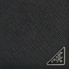 プラダ PRADA 財布 長財布 2MV836 QHH F0002 NERO 【SAFFIANO TRIANG】
