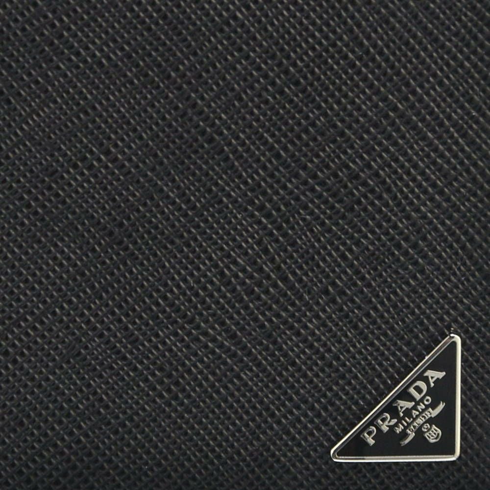 プラダ PRADA 財布 長財布 2MV836 QHH F0002 NERO 【SAFFIANO TRIANG】