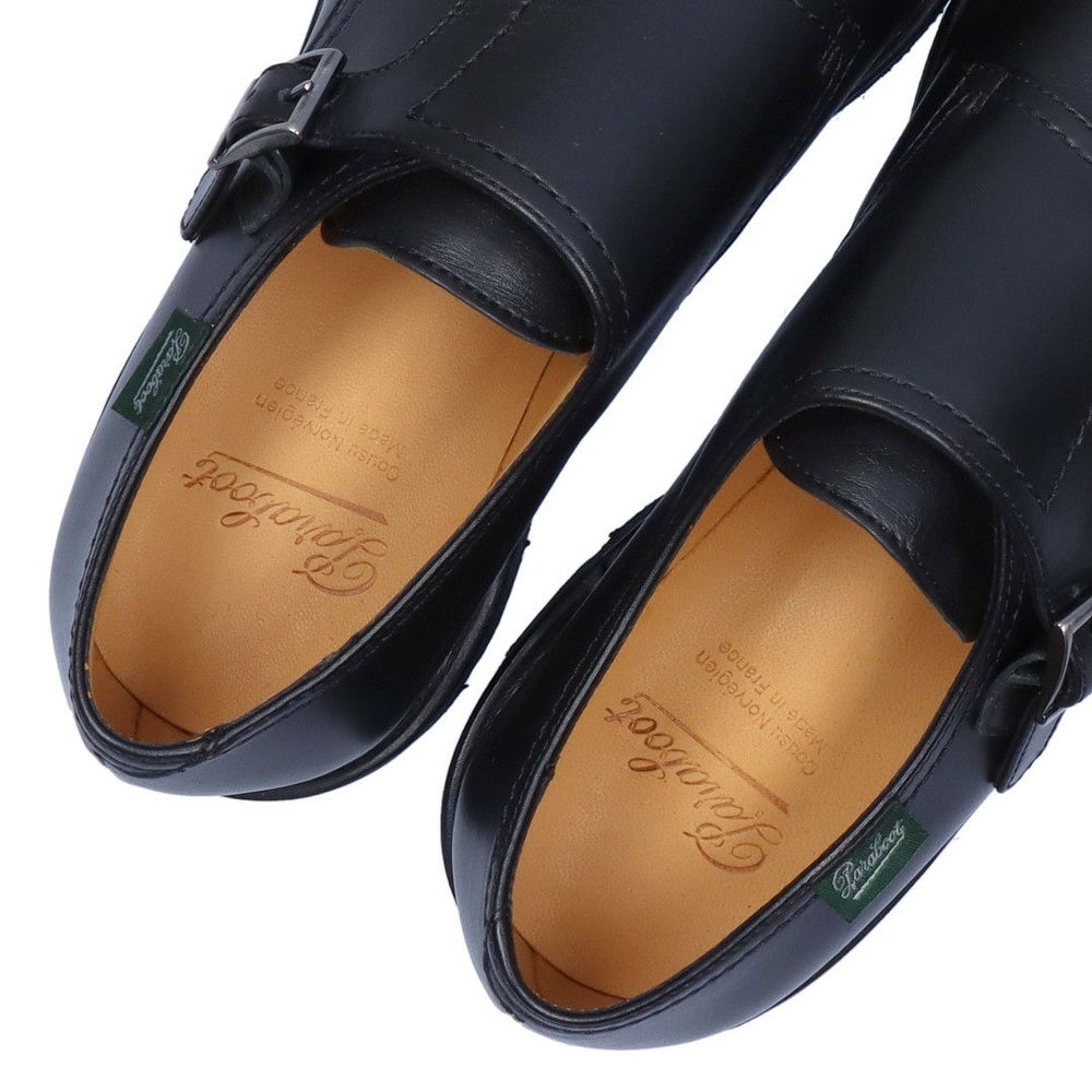 パラブーツ PARABOOT メンズ ダンブルモンク シューズ POE：ポー 1659 12 NOIR