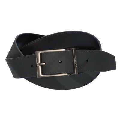バーバリー BURBERRY ベルト リバーシブル 8065344 CHARCOAL/BLACK 