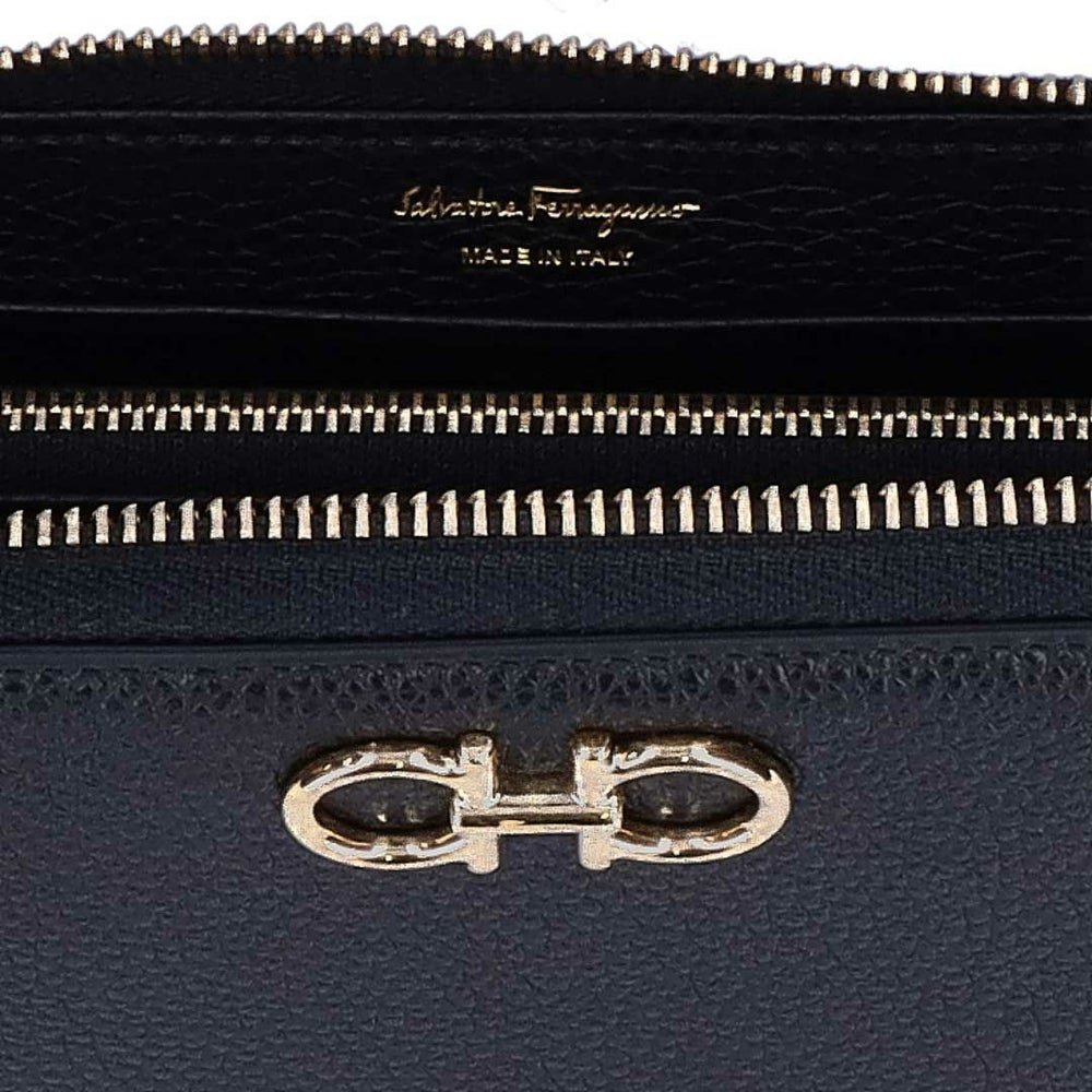 フェラガモ FERRAGAMO 長財布 220405 758661 NERO
