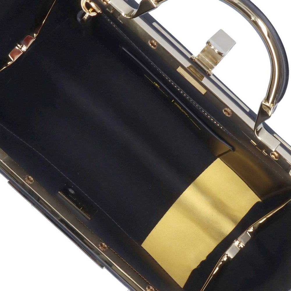 ザンケッティ ZANCHETTI 2WAYバッグ AMLETO 24AM 23E24AM718 ブラック(010LT NERO)