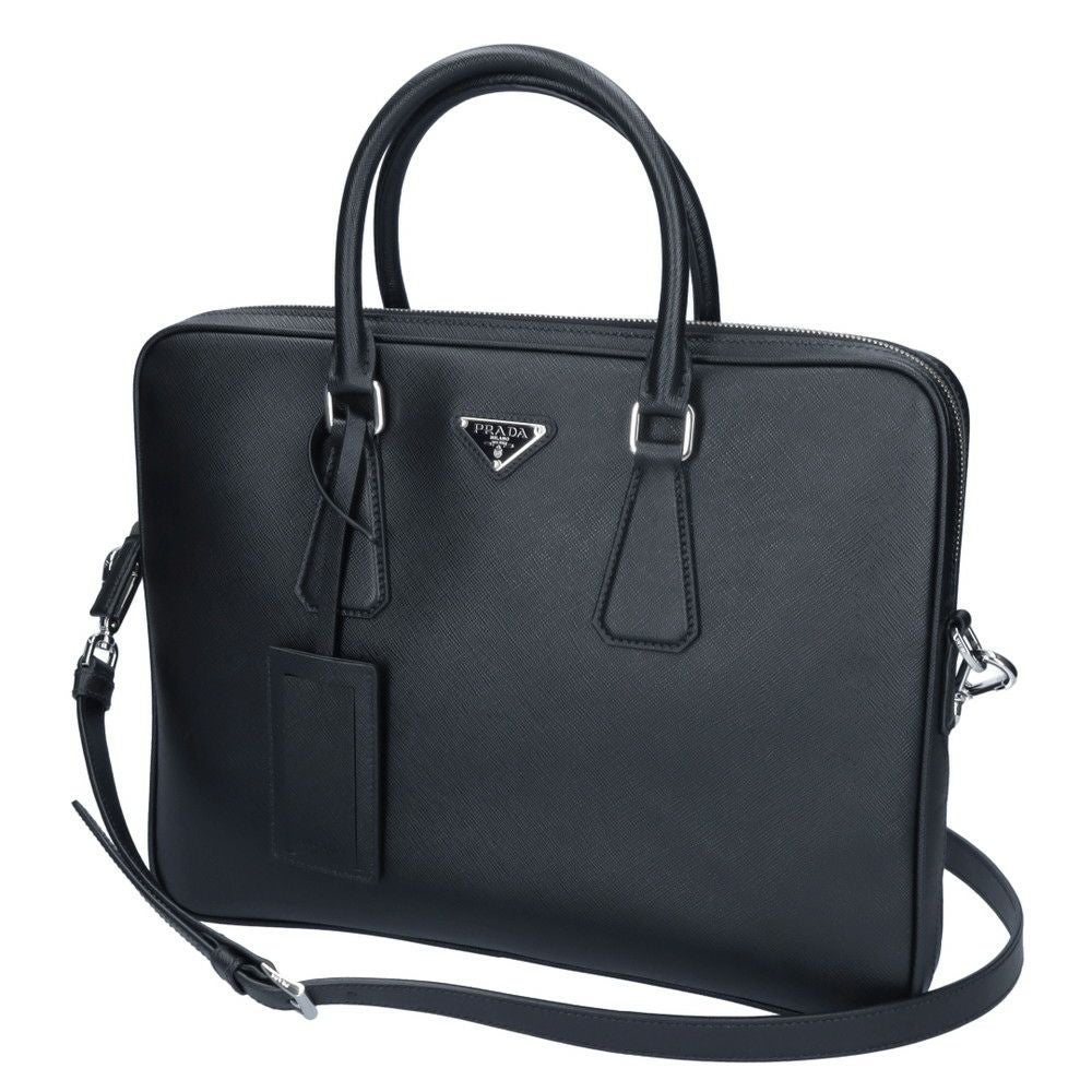 プラダ PRADA ビジネスバッグ 2VE368 9Z2 OOX ブラック(F0002 NERO