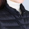モンクレール MONCLER レディースダウンベスト 1A102 00 53048 LIANE LB ブラック
