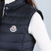 モンクレール MONCLER レディースダウンベスト 1A102 00 53048 LIANE LB ブラック