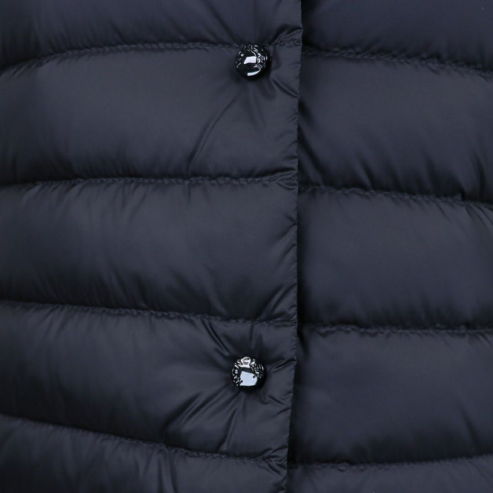 モンクレール MONCLER レディースダウンベスト 1A102 00 53048 LIANE LB ブラック