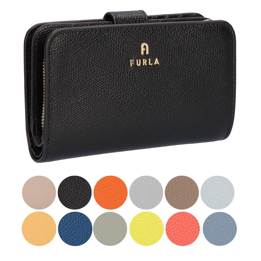【価格見直しました】フルラ FURLA 折財布 FURLA CAMELIA M：フルラ カメリア M WP00314 ARE000