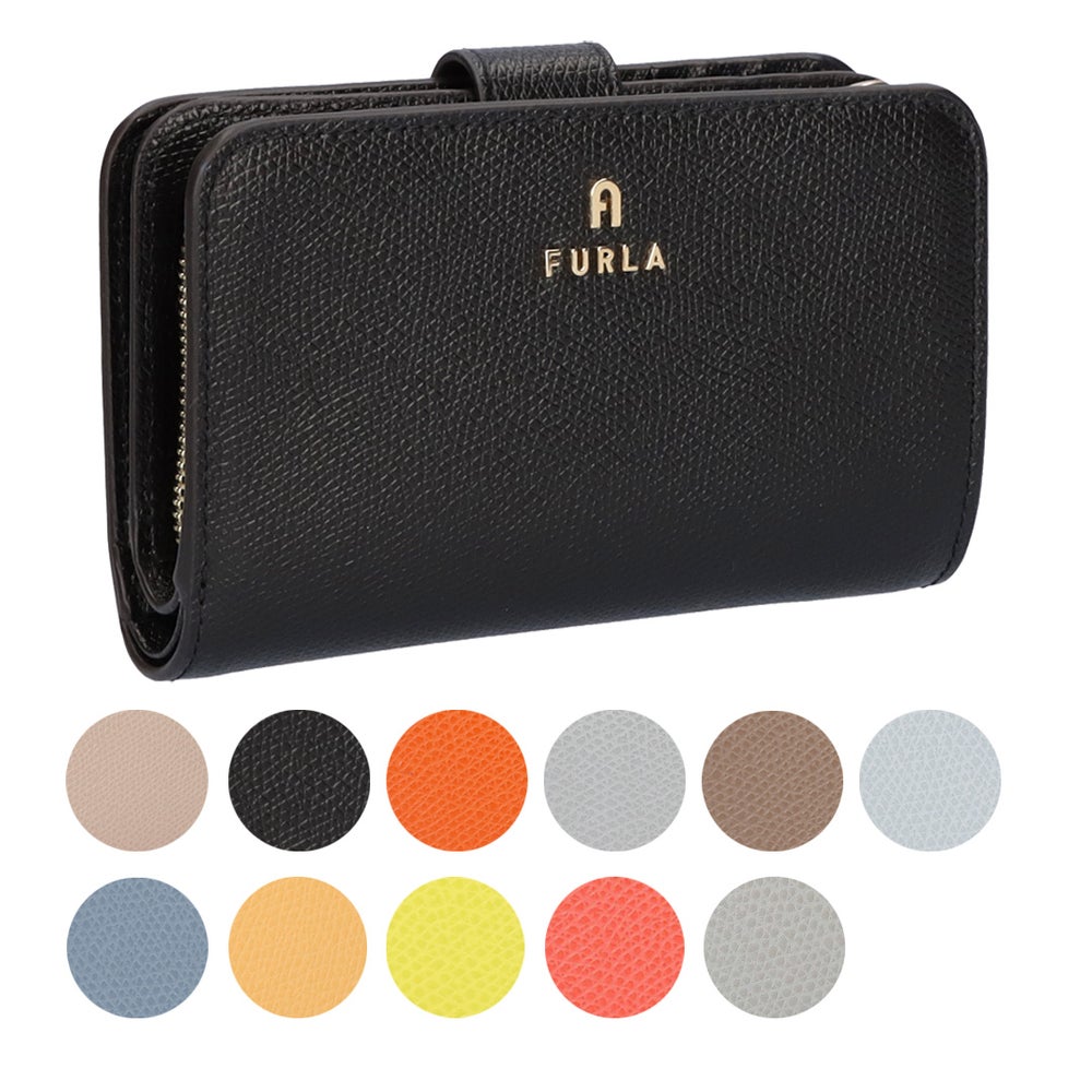 【価格見直しました】フルラ FURLA 折財布 FURLA CAMELIA M：フルラ カメリア M WP00314 ARE000
