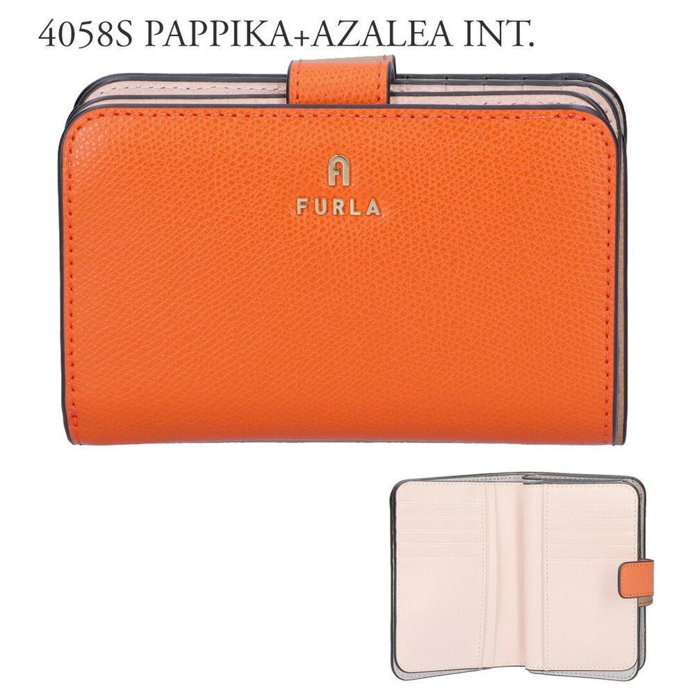 【価格見直しました】フルラ FURLA 折財布 FURLA CAMELIA M：フルラ カメリア M WP00314 ARE000