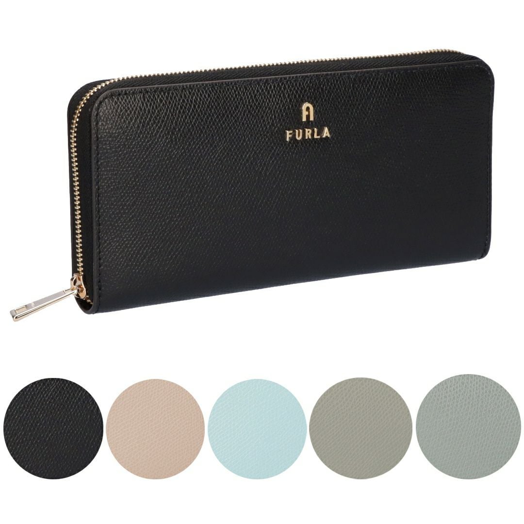 新品 フルラ FURLA 長財布 カメリア コンチネンタルウォレット スリム XL ミンティ/マシュマロ FURLA（フルラ） 【並行輸入品】フルラ 長財布 小銭入れ付 カメリア