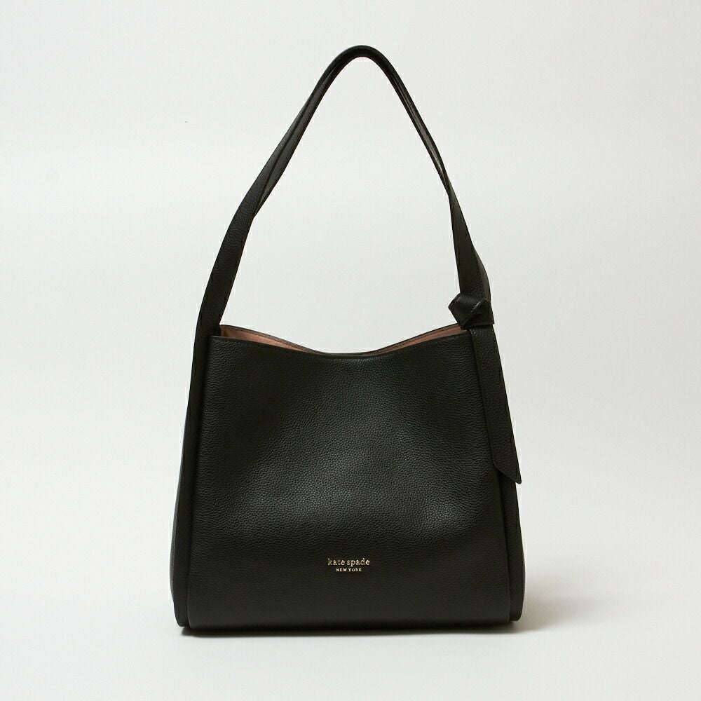 ケイトスペード　ビジネスバッグ　トップバッグ　ハンドバッグ　A4収納可　黒レザー ケイトスペード KATE SPADE バッグ トートバッグ 斜めがけ 2way