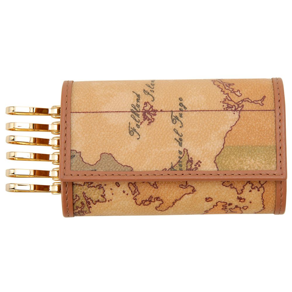 プラダ PRADA キーケース SAFFIANO METAL 1PG004 QWA F0322 CEDRO 【お