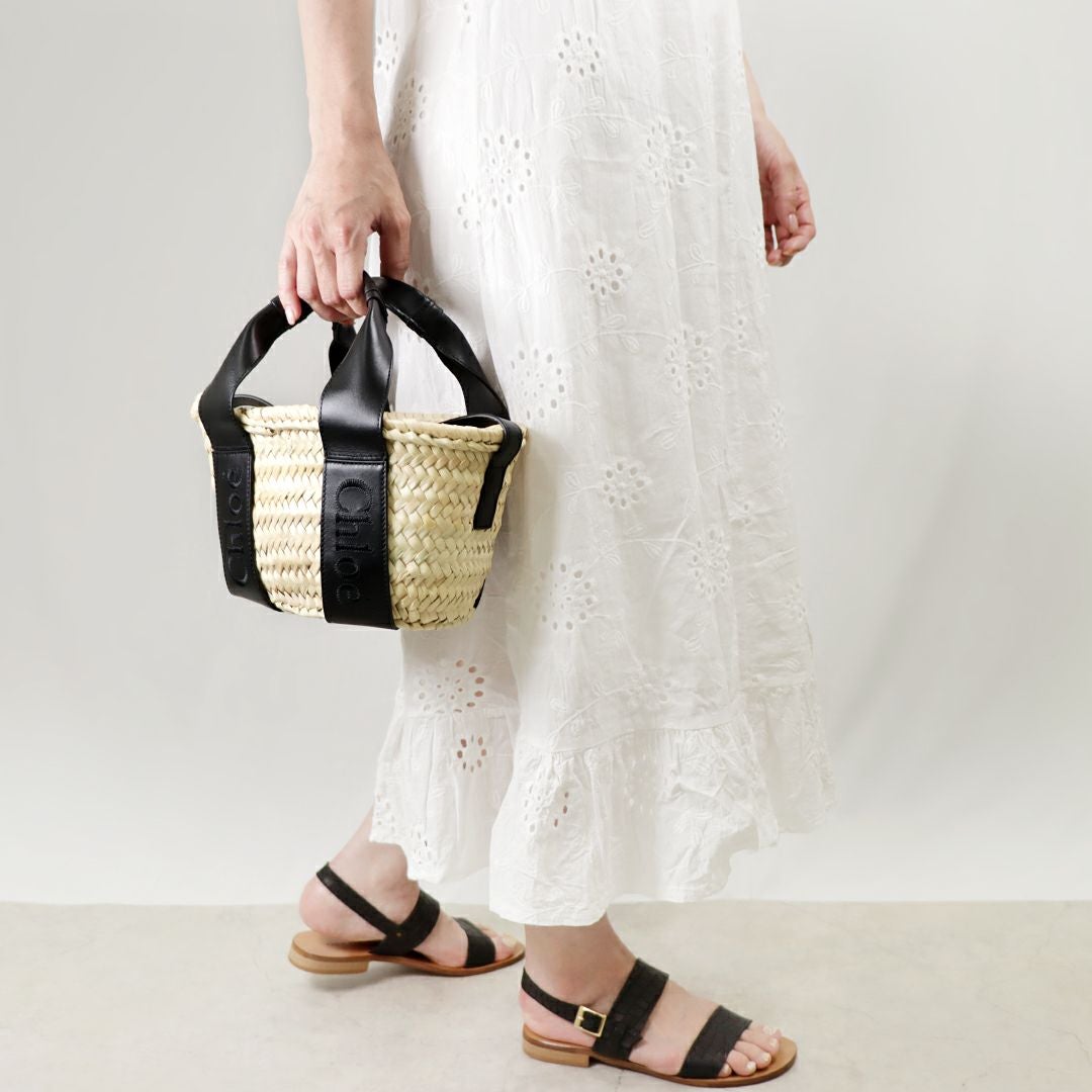 クロエ CHLOE 2WAYバッグ かごバッグ CHLOE SENSE CHC23SS304 J66