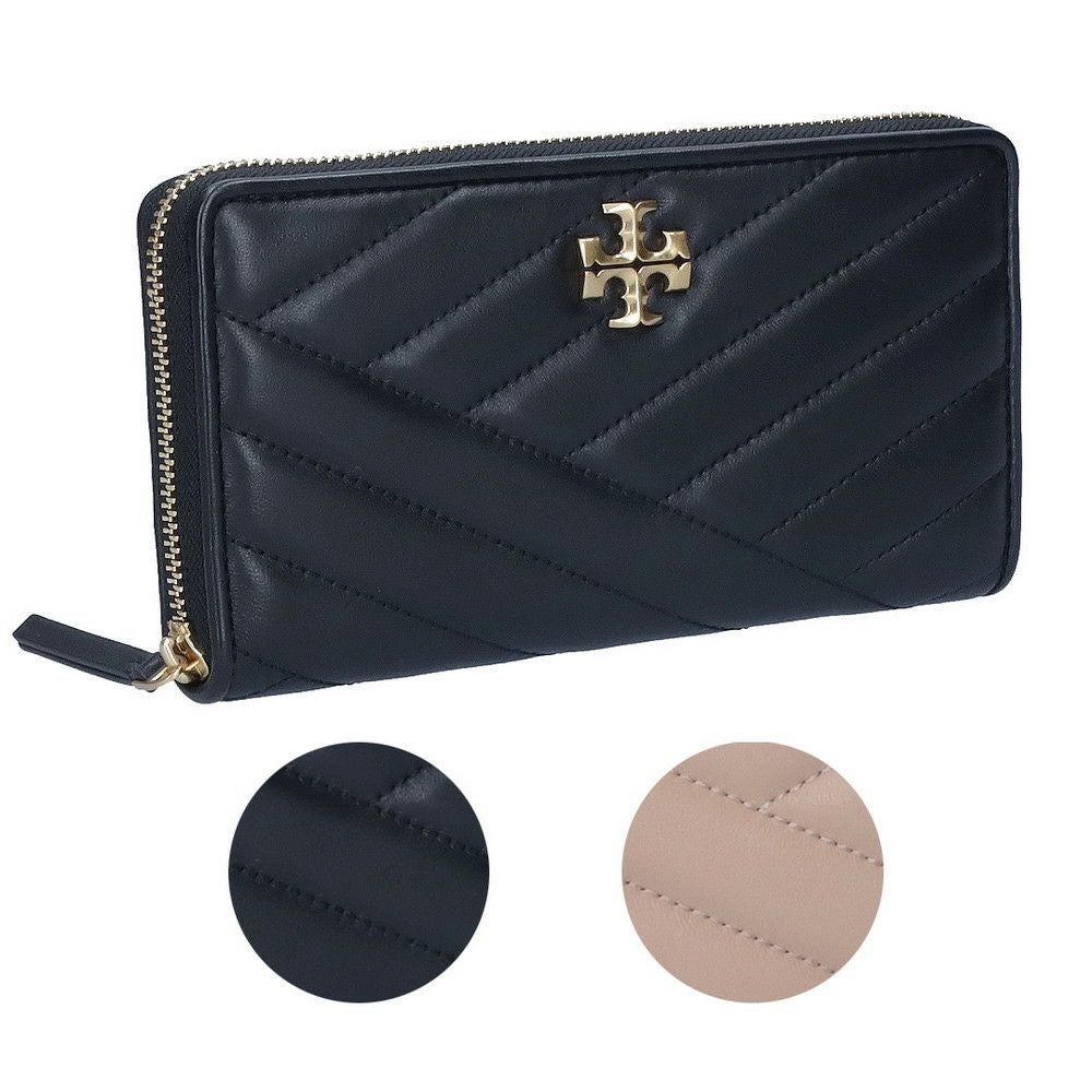 トリーバーチ TORYBURCH 長財布 キラ シェブロン 90348