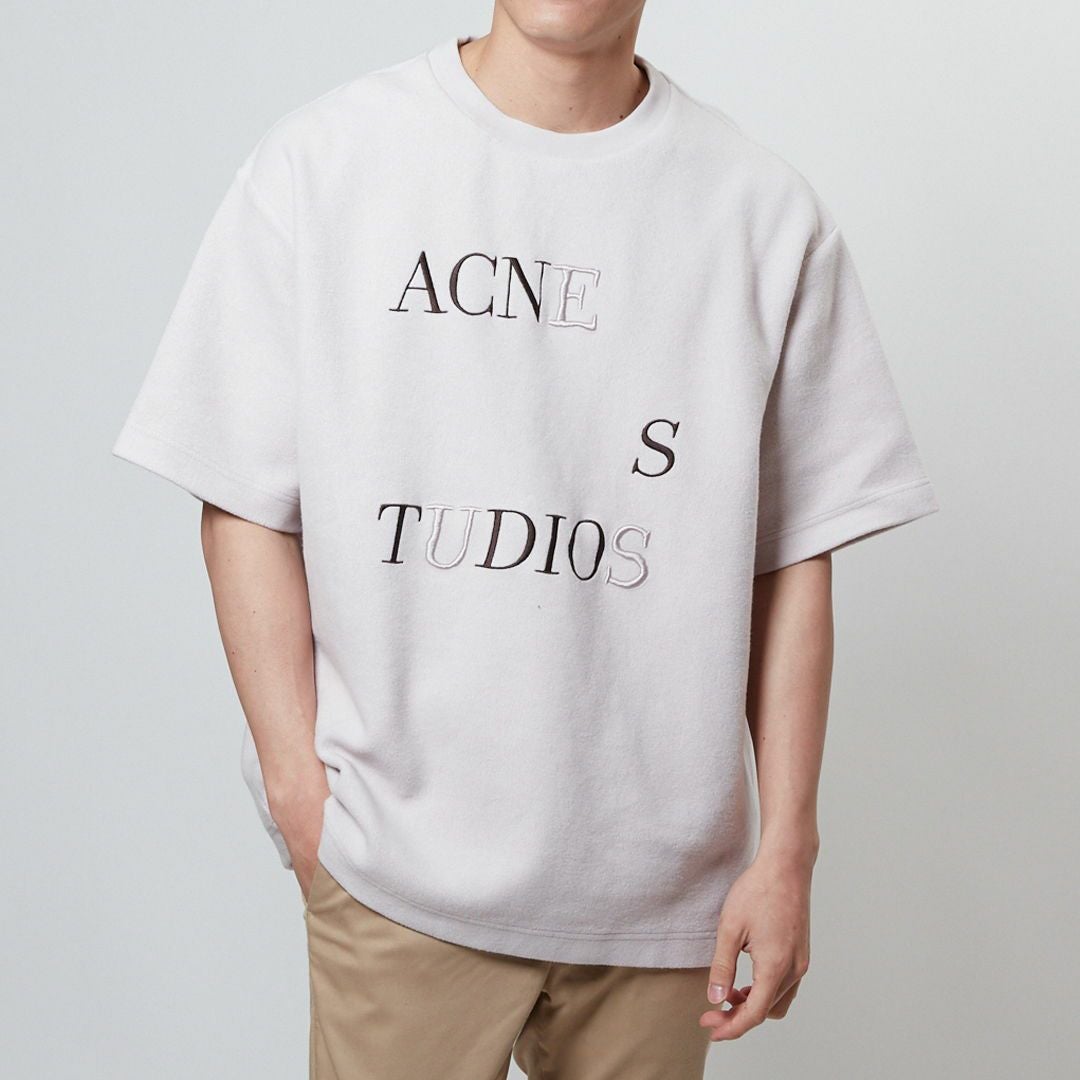 Acne Studios グラフィック スウェット オーバーサイズ ユニセックス アクネストゥディオズ ACNE STUDIOS メンズ Tシャツ オーバーサイズ