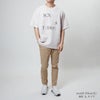 アクネストゥディオズ ACNE STUDIOS メンズ Tシャツ オーバーサイズ スウェットTシャツ BI0180 CSS PALE LILAC