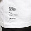 アーペーセー A.P.C. レディース Tシャツ EVAN CODEU M26196 ホワイト系(AAB WHITE)