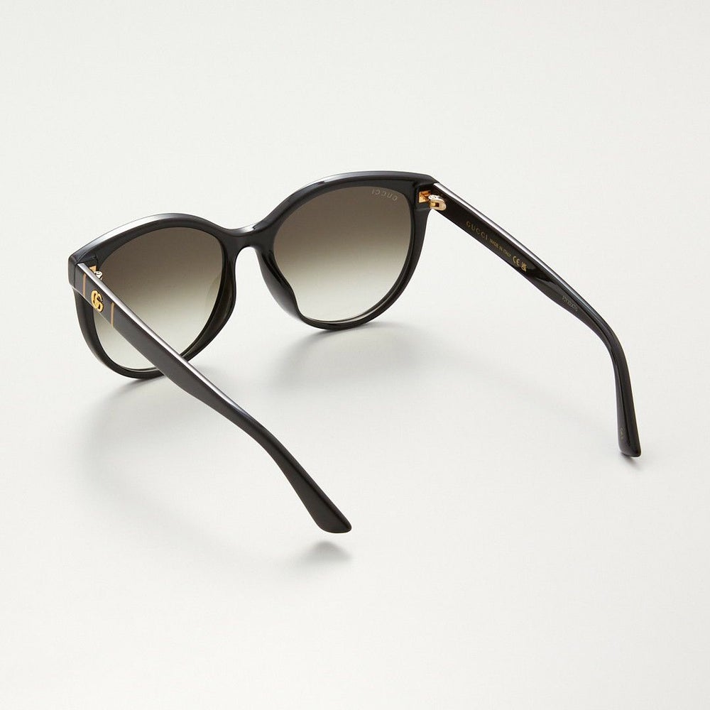 グッチ GUCCI メンズ レディース サングラス 0636 SK 56 ブラック(001 BLACK/GREY)