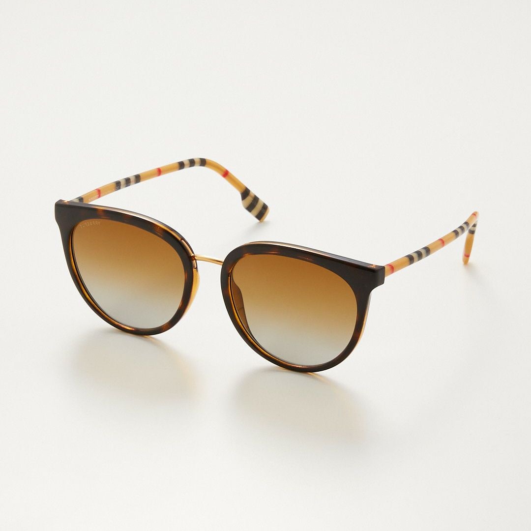 バーバリー BURBERRY メンズ レディース サングラス 0BE4335 39298G 53