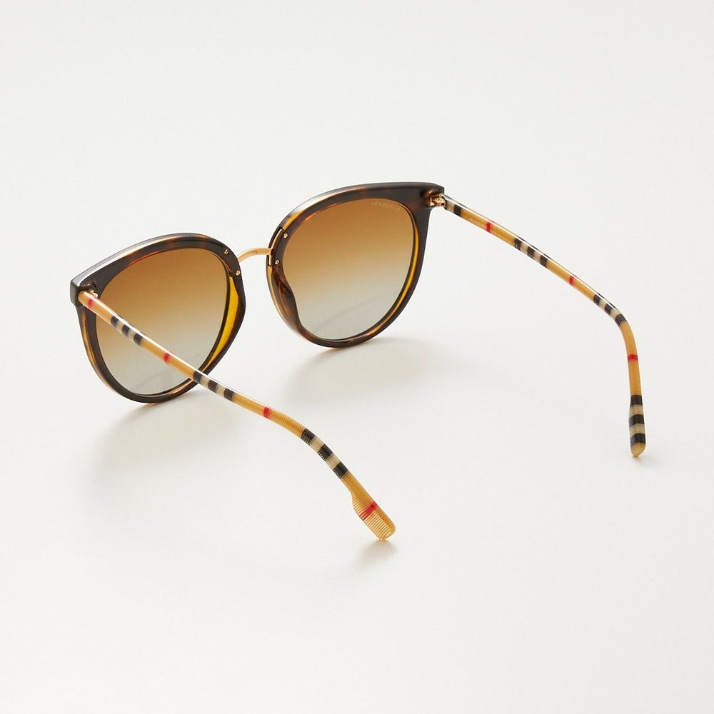 バーバリー BURBERRY メンズ レディース サングラス BE4316F 3854T5 HABANA/BROWN