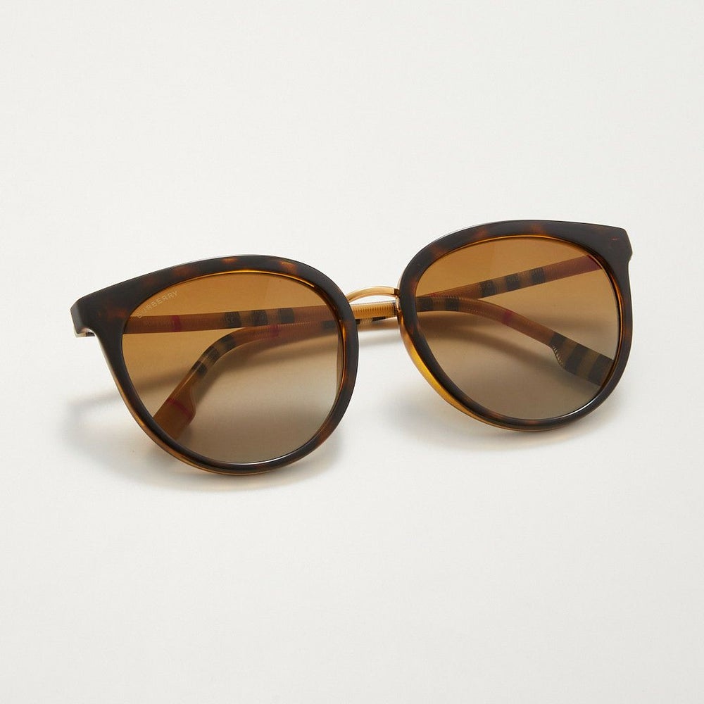 バーバリー BURBERRY メンズ レディース サングラス BE4316F 3854T5 HABANA/BROWN