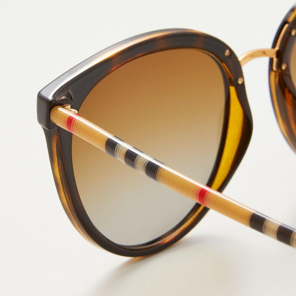 バーバリー BURBERRY メンズ レディース サングラス BE4316F 3854T5 HABANA/BROWN