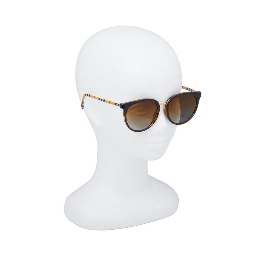 バーバリー BURBERRY メンズ レディース サングラス BE4316F 3854T5 HABANA/BROWN