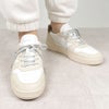 デイト D.A.T.E. レディースシューズ スニーカー COURT 2.0 COLORRED W381-C2-CO HB WHITE/BEIGE
