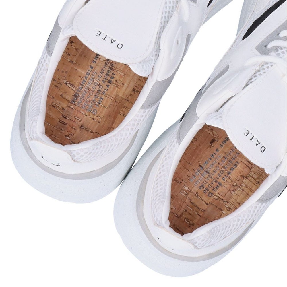 デイト D.A.T.E. メンズシューズ スニーカー FUGA ECO M381-FG-VG WB WHITE/BLACK