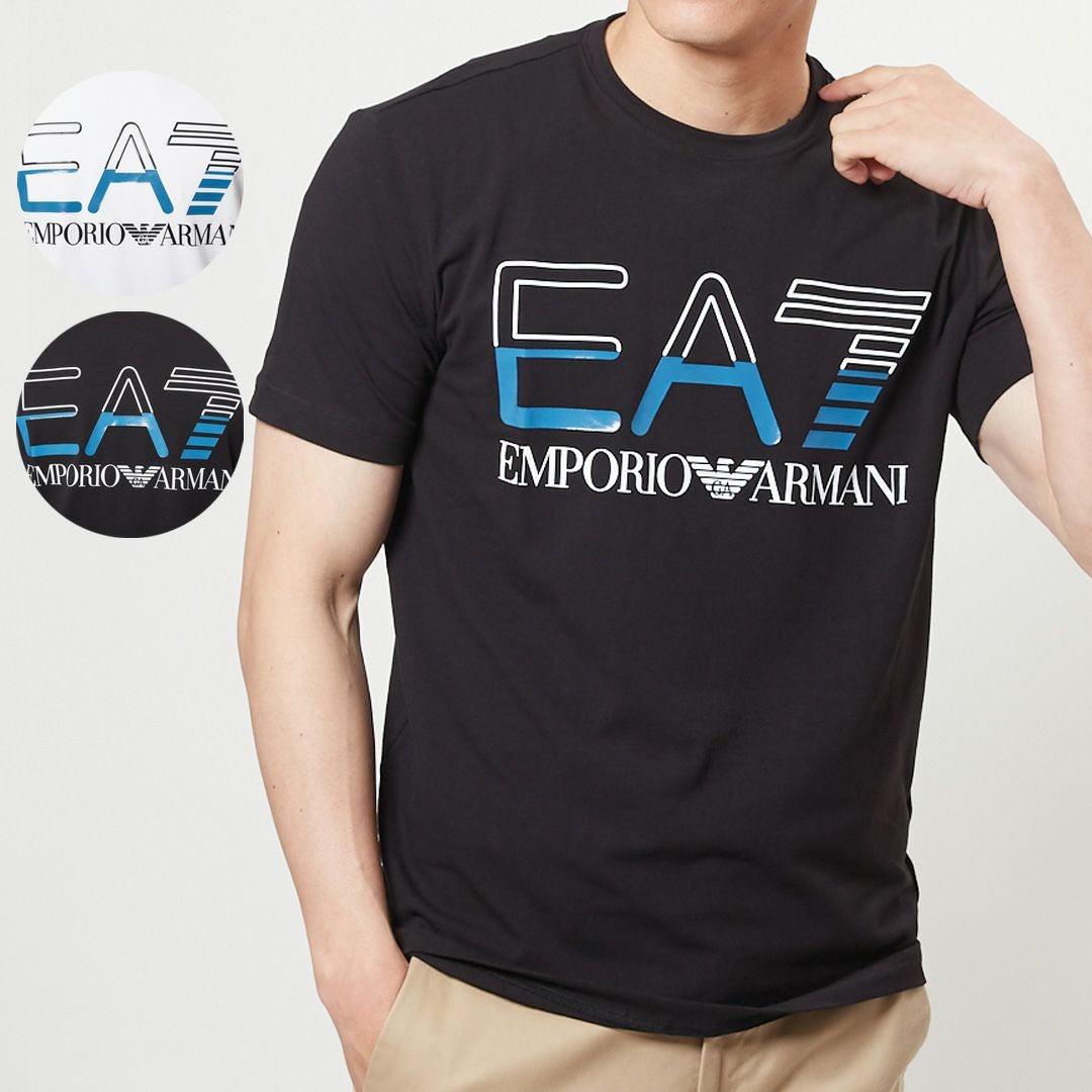 エンポリオアルマーニ EMPORIO ARMANI EA7 メンズ オーバーサイズロゴ