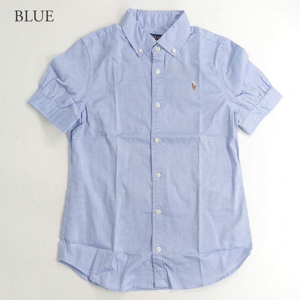 ポロ ラルフローレン 半袖シャツ キッズ 女の子 ガールズライン 313680346 選べるカラー POLO RALPH LAUREN 【ゆうパケ可】