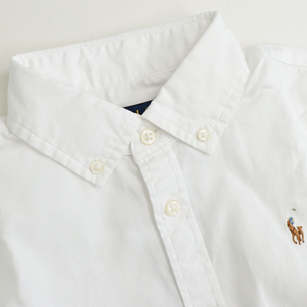 ポロ ラルフローレン 半袖シャツ キッズ 女の子 ガールズライン 313680346 選べるカラー POLO RALPH LAUREN 【ゆうパケ可】