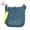 【リユース品】 エルメス HERMES バッグ ショルダーバッグ エヴリンTPM ブルーニュイ/シルバー金具 【お取り寄せ】