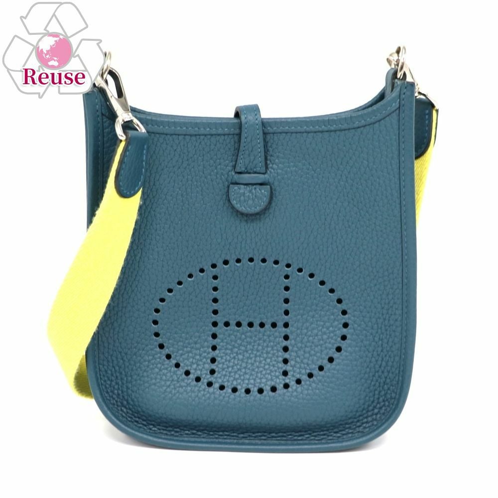 【リユース品】 エルメス HERMES バッグ ショルダーバッグ エヴリンTPM ブルーニュイ/シルバー金具 【お取り寄せ】