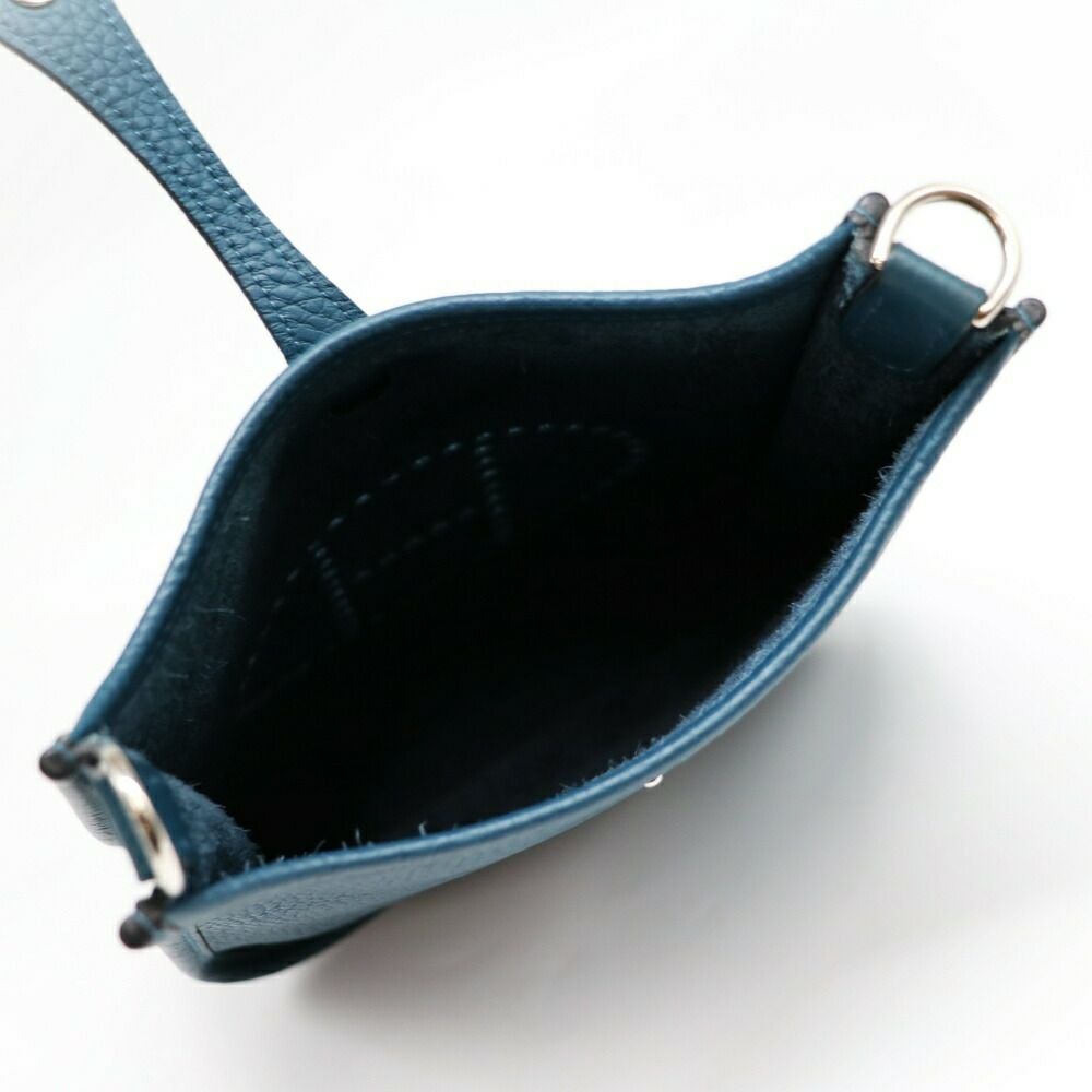 【リユース品】 エルメス HERMES バッグ ショルダーバッグ エヴリンTPM ブルーニュイ/シルバー金具 【お取り寄せ】