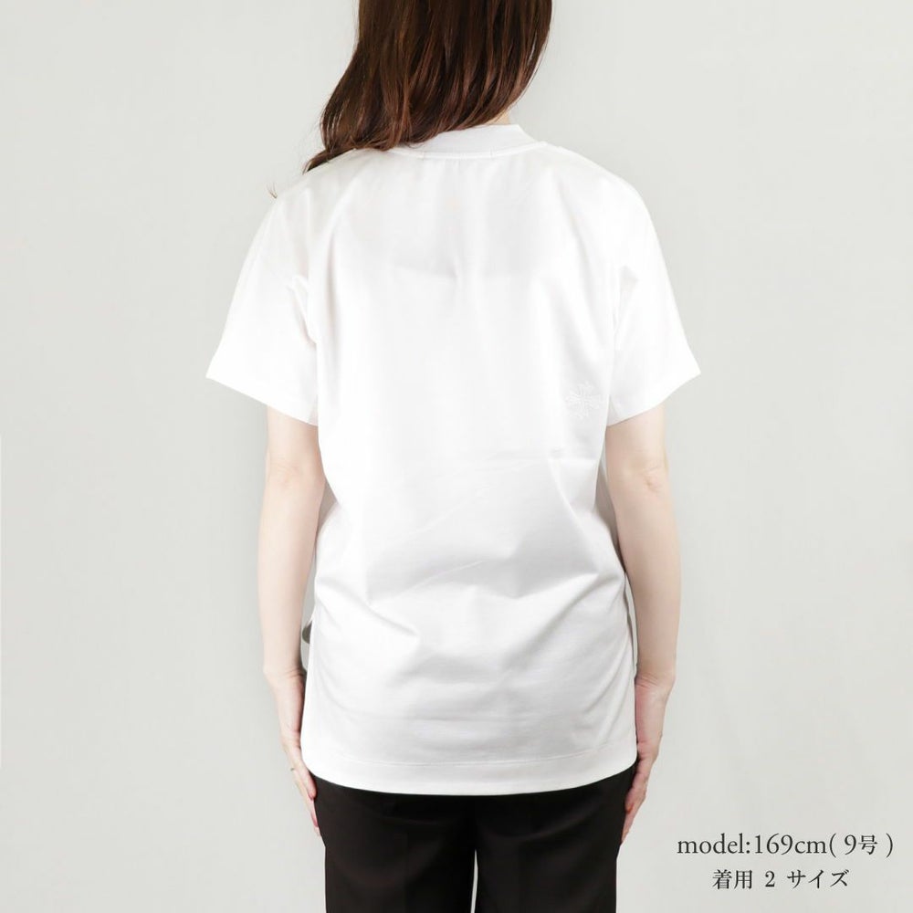 タトラス TATRAS レディース Tシャツ TELAMANA テラマナ LTLA23S8029 ホワイト系(10 WHITE)