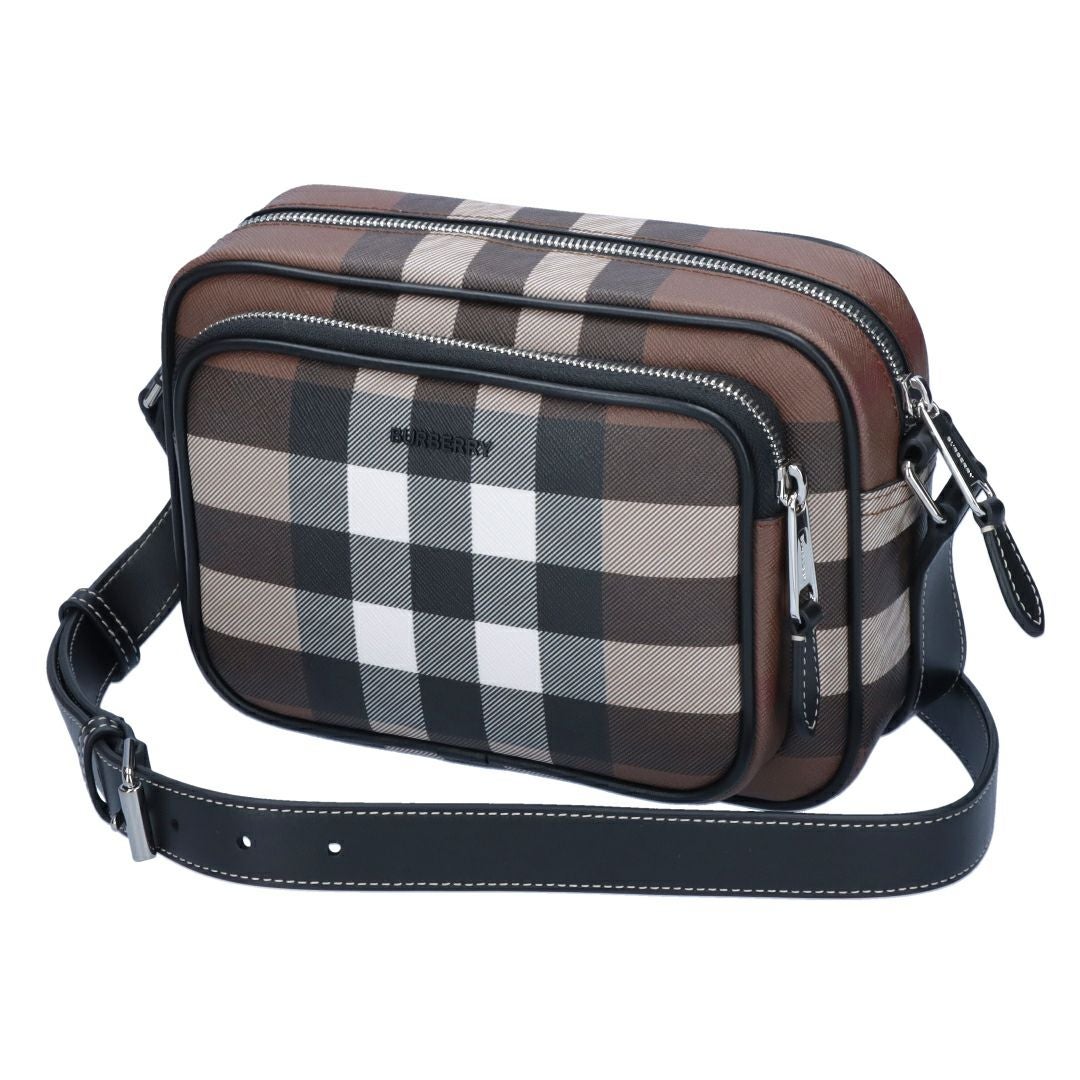 BURBERRY バーバリー　ダークブラウン ビジネスバッグ バーバリー BURBERRY ショルダーバッグ パディバッグ 8049145 ブラウン