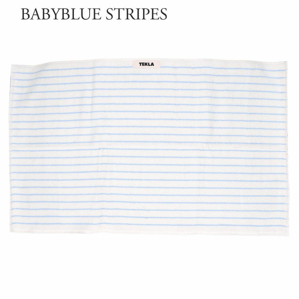 テクラ TEKLA タオル ミニバスタオル HAND TOWEL 無地/ストライプ 50cm×80cm