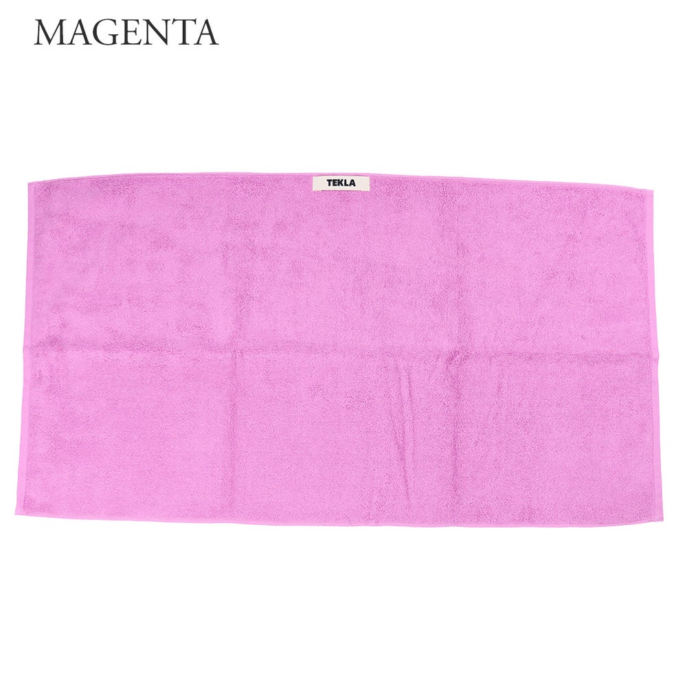 テクラ TEKLA タオル ミニバスタオル HAND TOWEL 無地/ストライプ 50cm×80cm
