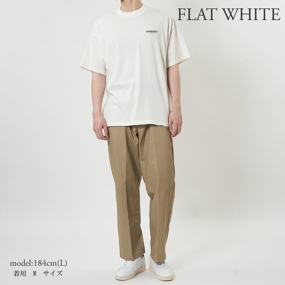 リプレゼント REPRESENT メンズ Tシャツ OWNERS CLUB T-SHIRT M05149