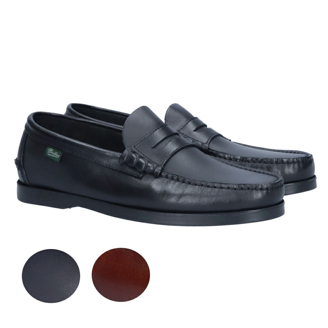 パラブーツ PARABOOT メンズ シューズ 靴 ローファー 紳士靴 モカシン