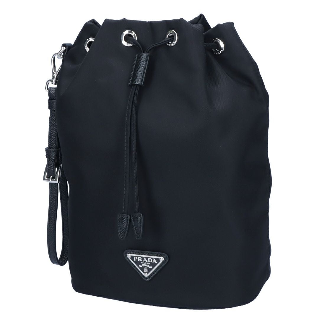 プラダ PRADA ポーチ Re-Nyon 1NS369 R067 ブラック(F0002 NERO