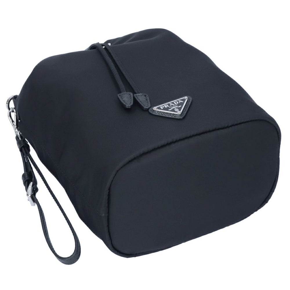 プラダ PRADA ポーチ Re-Nyon 1NS369 R067 ブラック(F0002 NERO)