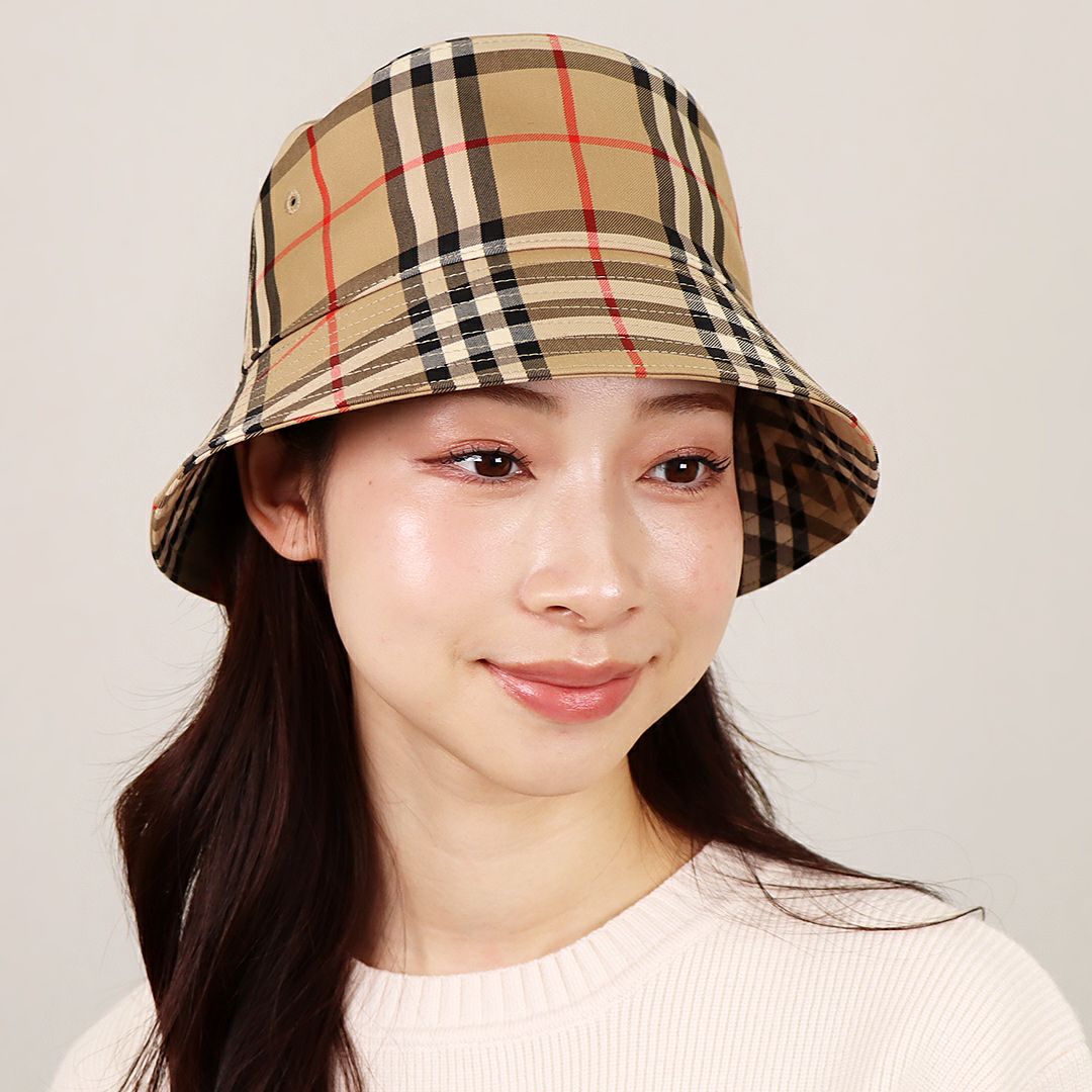 バーバリー BURBERRY 帽子 ハット 8026927 A7026 ベージュ系(ARCHIVE