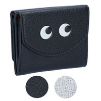 アニヤハインドマーチ ANYA HINDMARCH 折財布 【ZANY MINI】 142816 MARINE ネイビー(MARINE)