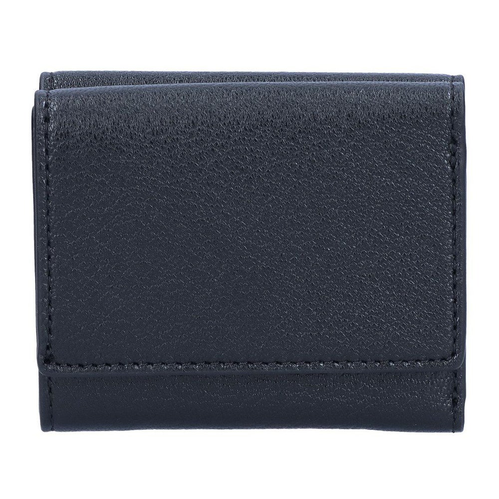 アニヤハインドマーチ ANYA HINDMARCH 折財布 【ZANY MINI】 142816 MARINE ネイビー(MARINE)