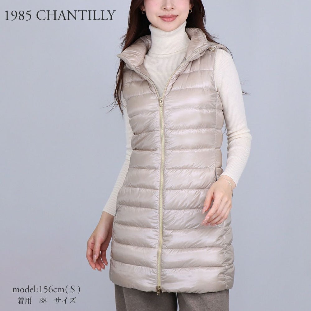 ヘルノ HERNO レディース ダウンベスト ジレ SERENA PI0329DIC 12017