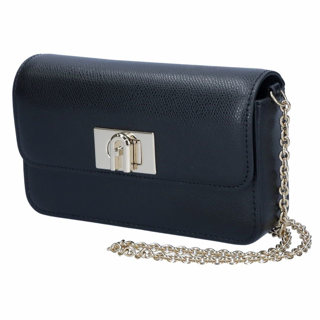 フルラ FURLA レザー チェーン  ミニ ショルダーバッグ FURLA（フルラ） チェーンショルダー ショルダーバッグ レザー
